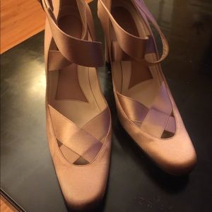 Gucci ballerina heels Tom Ford era